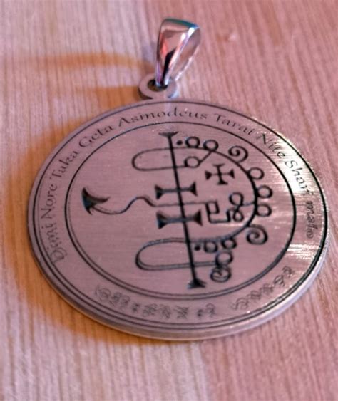 gambler's amulet.